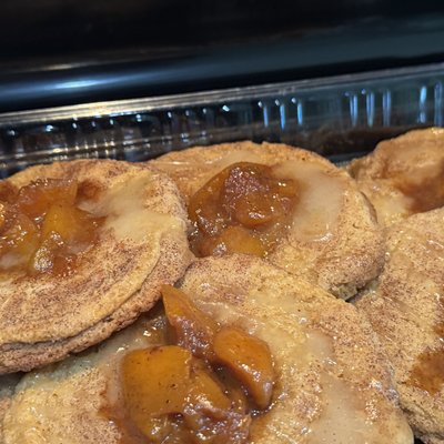 Peach Cobbler Cookies