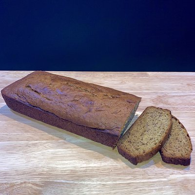 Sourdough Banana Bread - Long Loaf