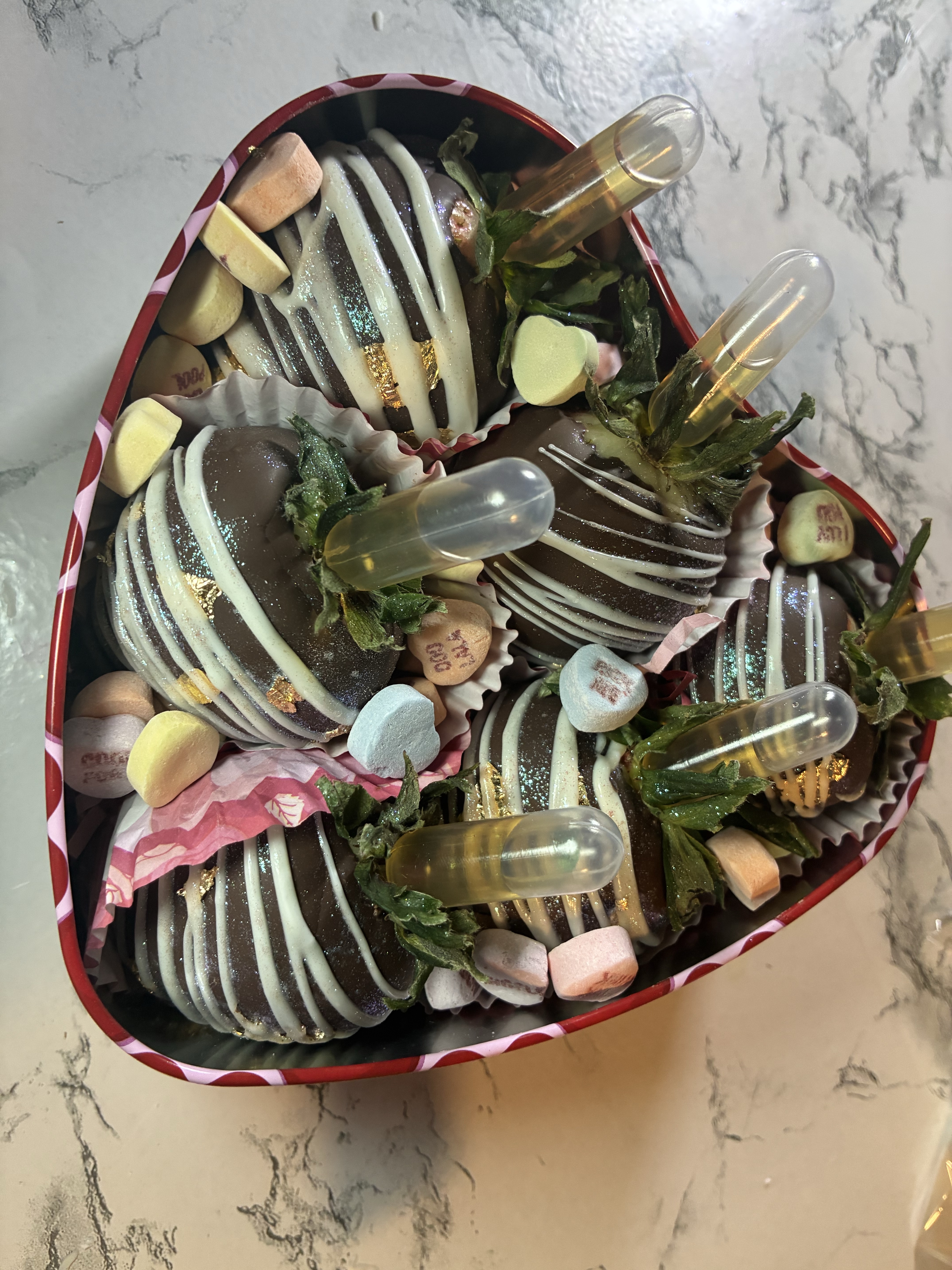 Infused Strawberries 