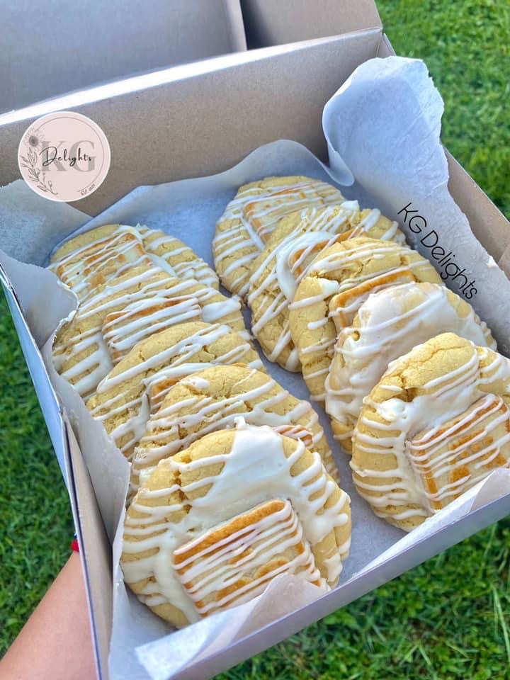 Specialty Drop Cookies