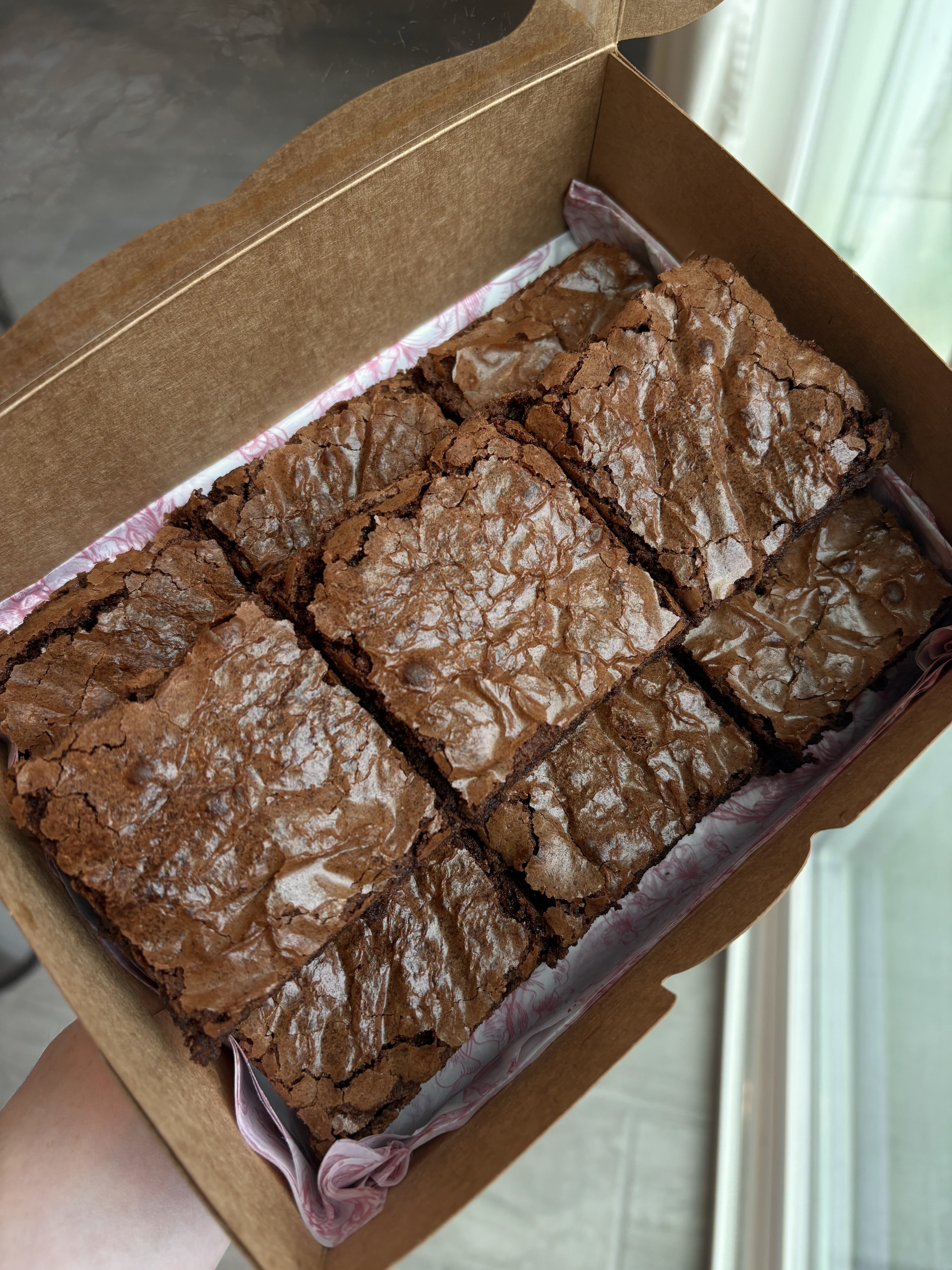 Classic Fudge Brownies