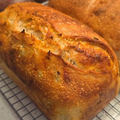 Artisan Jalapeño Cheddar Boule Or Loaf