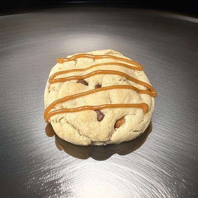 Salted Caramel Chocolate Chip Cookie