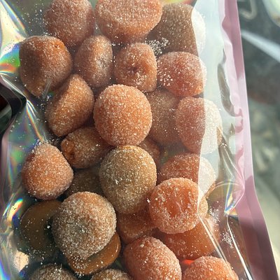 Candied Gushers