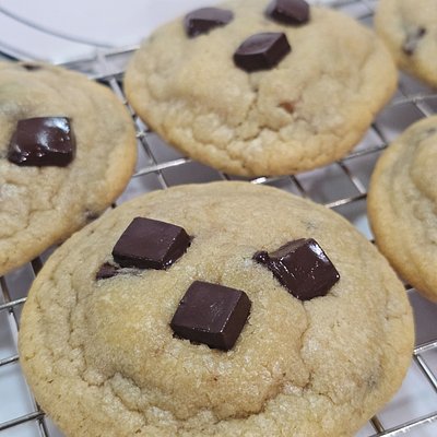 Chocolate Chunk Cookie - HALF DOZEN
