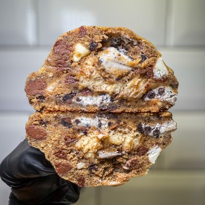 PAST FLAVOR - View Only🥲: Cookies & Coffee Cream ☕️🥛