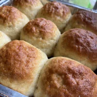 Gluten Free Dinner Rolls DAIRY FREE (9) 