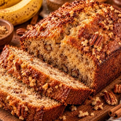 Sourdough Banana Bread