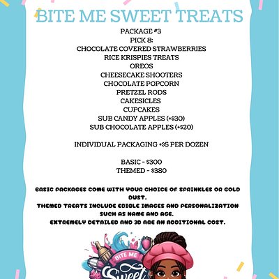 Large Simple Party Package