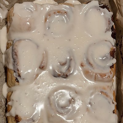 Cinnamon Rolls - 4 pack
