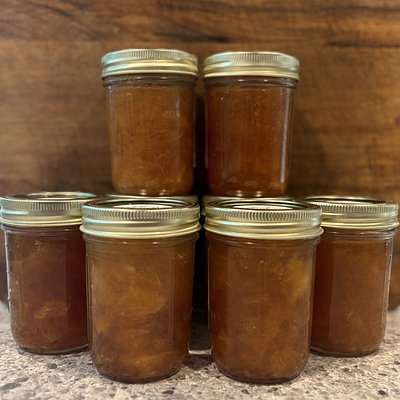 Orange Cinnamon Marmalade Jam 1/2 Pint) 