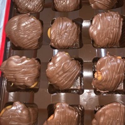Hand Crafted Chocolate Pecan Turtles 