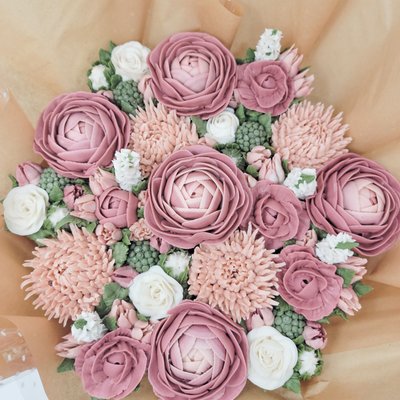 19 Cupcake Bouquet 