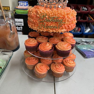 Custom Cakes 