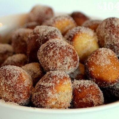 Cinnamon Sugar Donut Holes