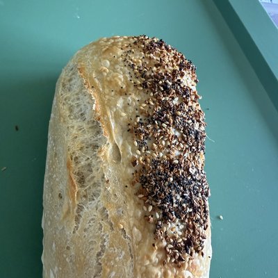 Everything Bagel Loaf 
