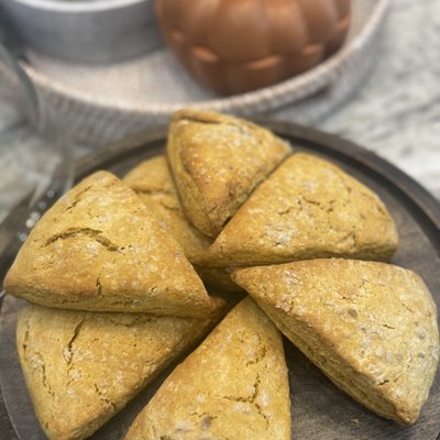 Pumpkin Scones 