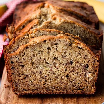 GLUTEN FREE Banana Bread (full Loaf)