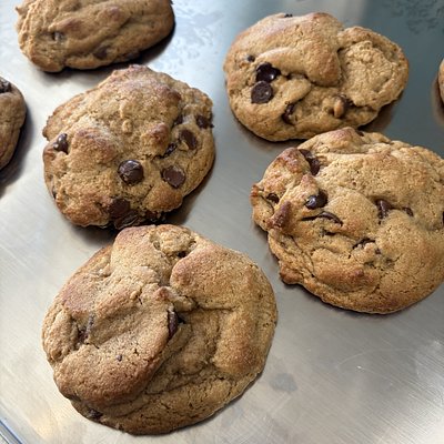 Fresh Milled Chocolate Chip Cookies 