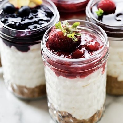 Cheesecake In A Jar