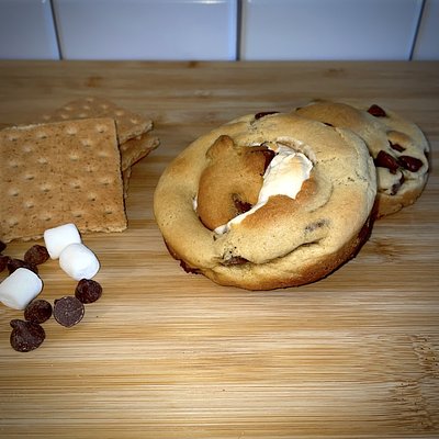 S’mores Cookies 