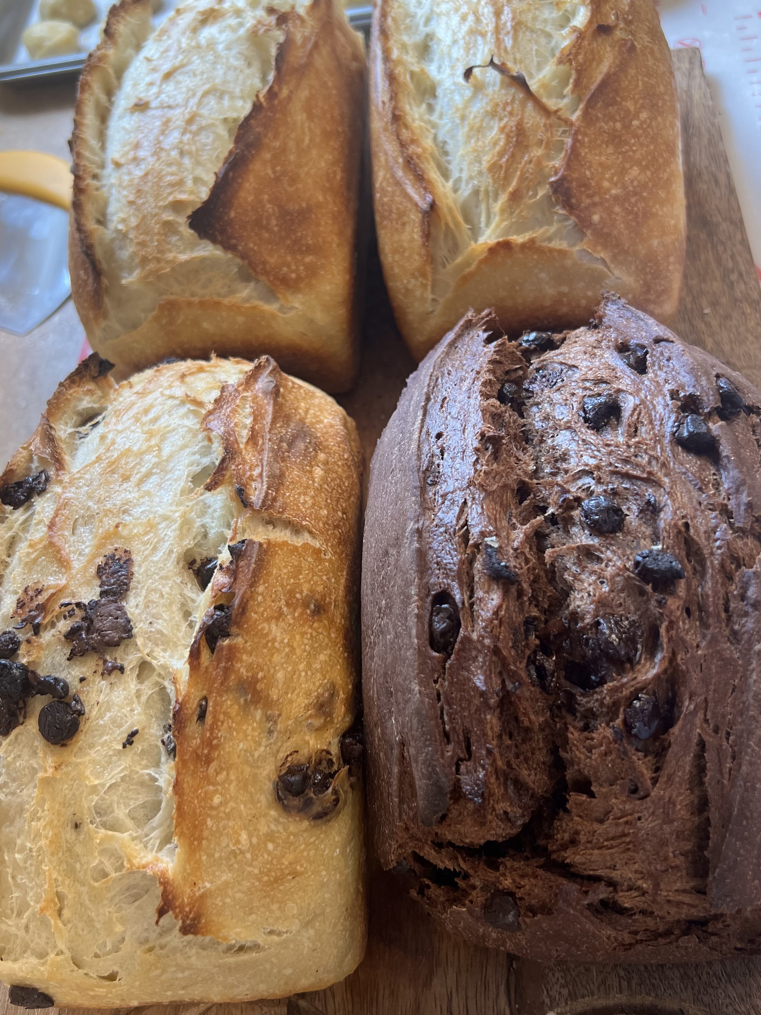 Double Chocolate Sourdough Loaf