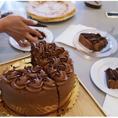 Chocolate Birthday Cake