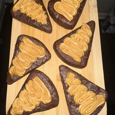 🍫Gourmet Peanut Butter Brownie