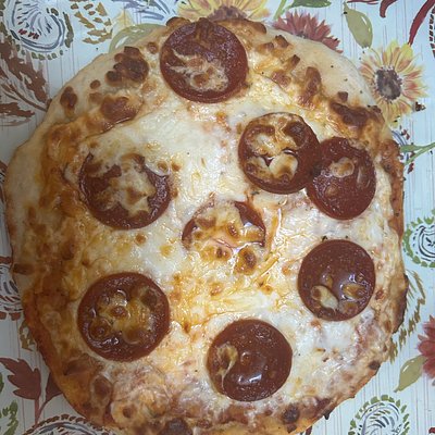 Sourdough pizza crust