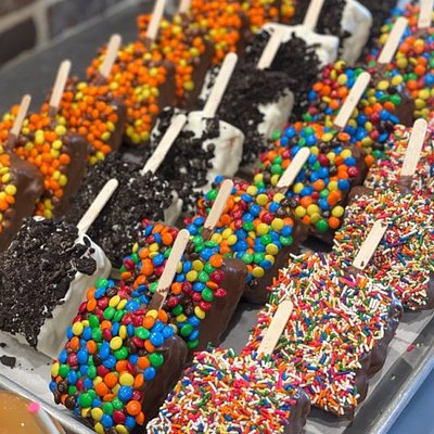 1 Dozen Candy Rice Crispy Treats 