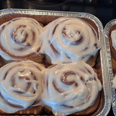 Cinnamon Rolls 