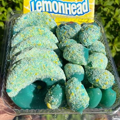 Candied Combo (Pineapples & Grapes)