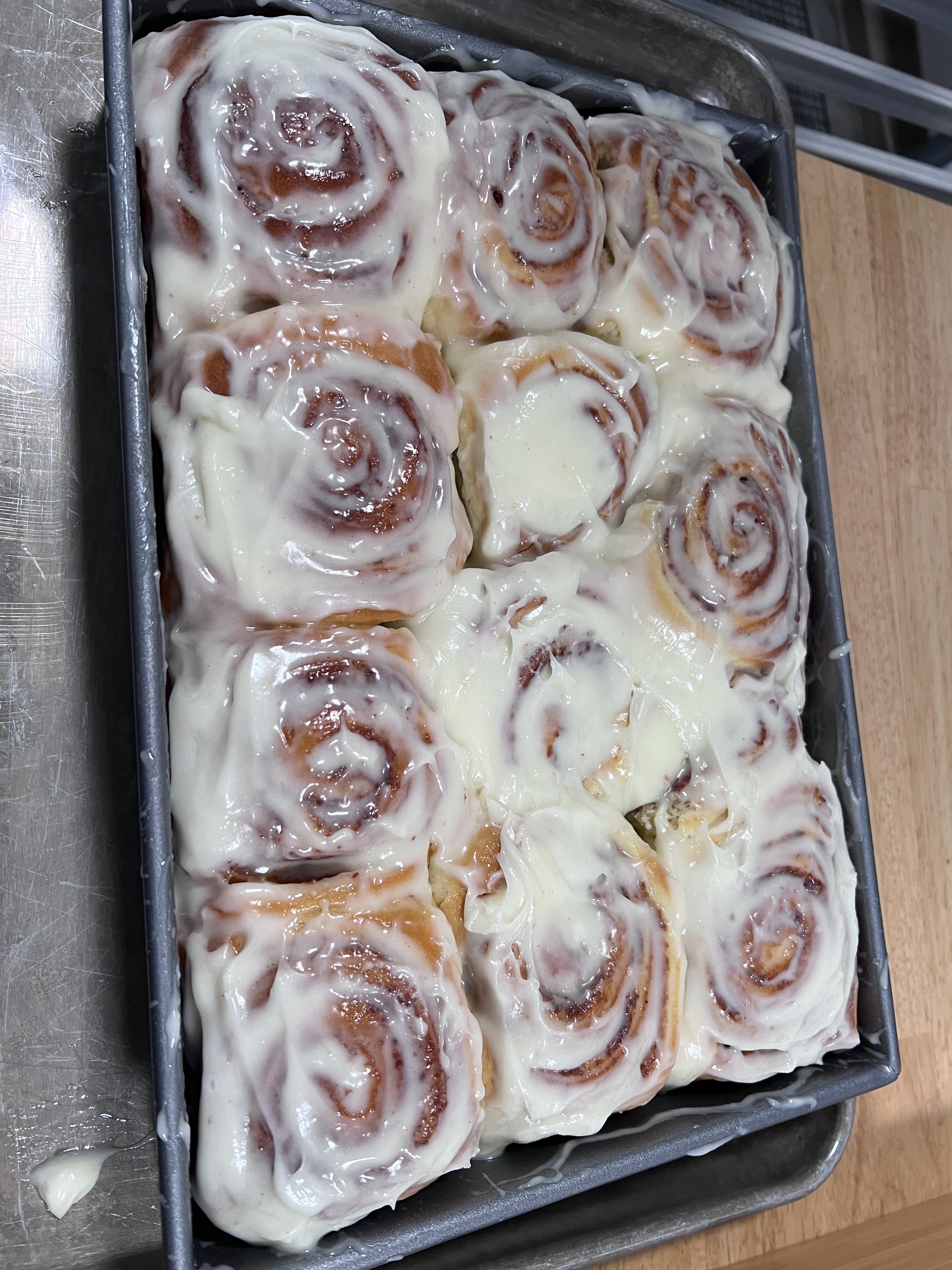 Classic Cinnamon Rolls