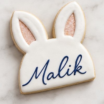 Edward Tulane Personalized Cookie