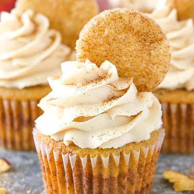 Snickerdoodle Cupcake