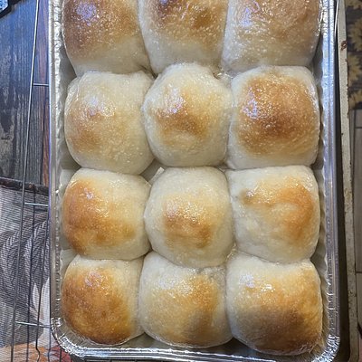 Sourdough Dinner Rolls