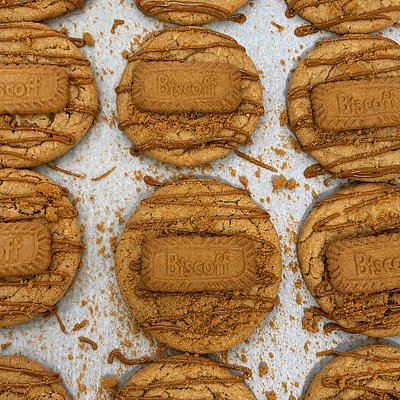 Cookie Butter Cookies