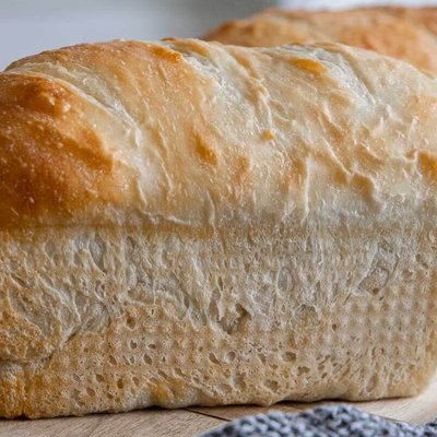 Large Soft Sandwich Bread Loaf
