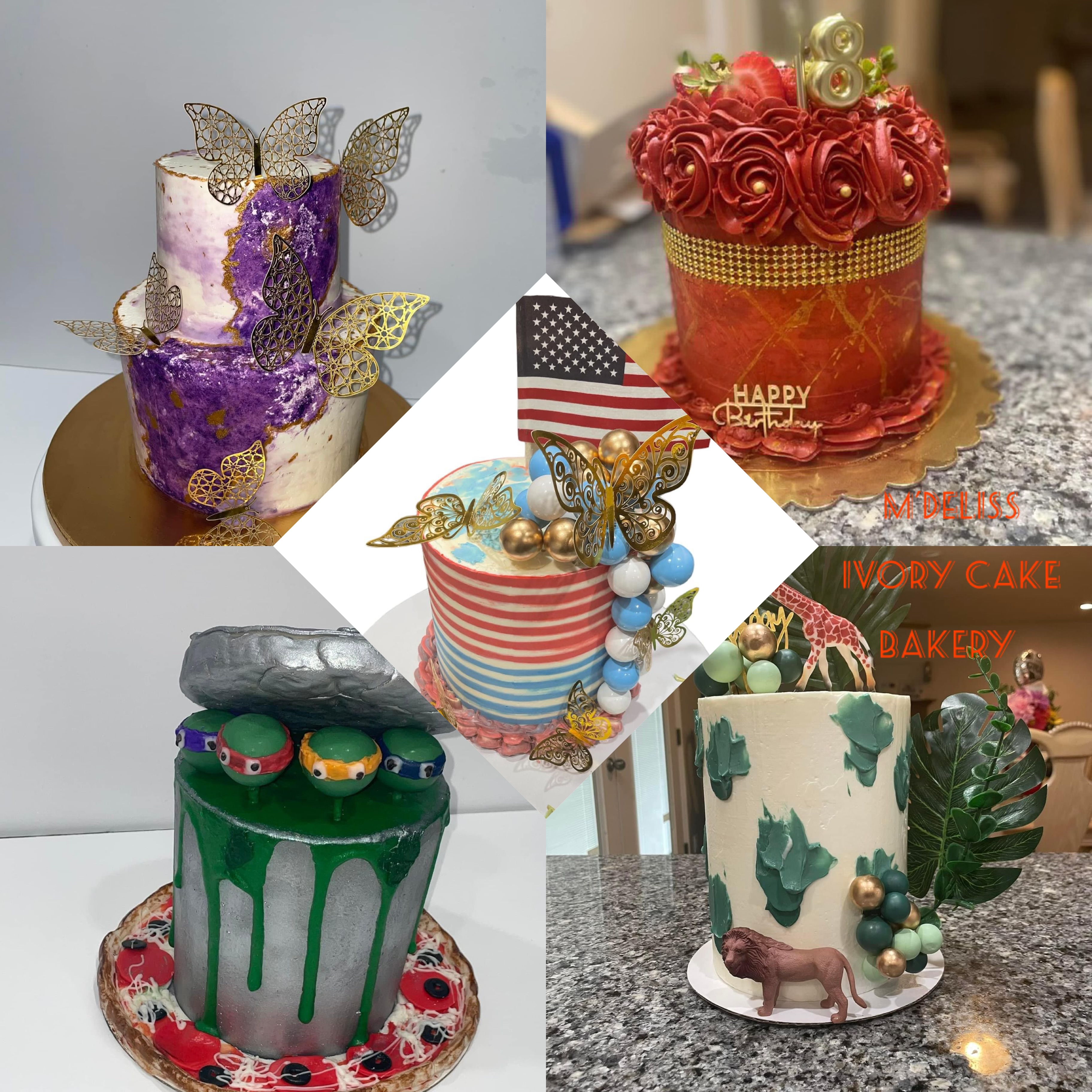 Custom Cake