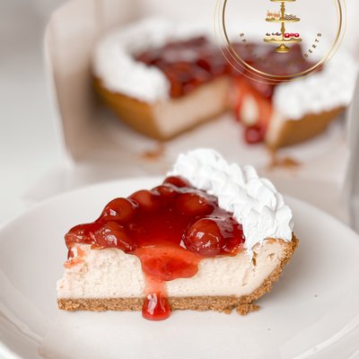 Cherry Cheesecake 9’
