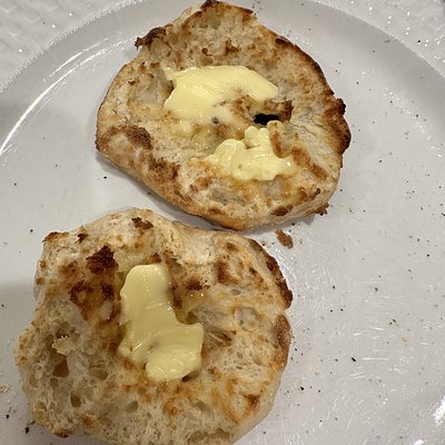 Sourdough English Muffins (1/2 Dozen)