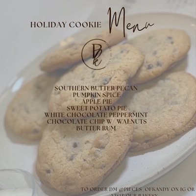 Holiday Cookie Box 6pk