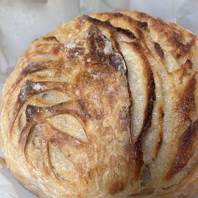 Croissant Sourdough Loaf