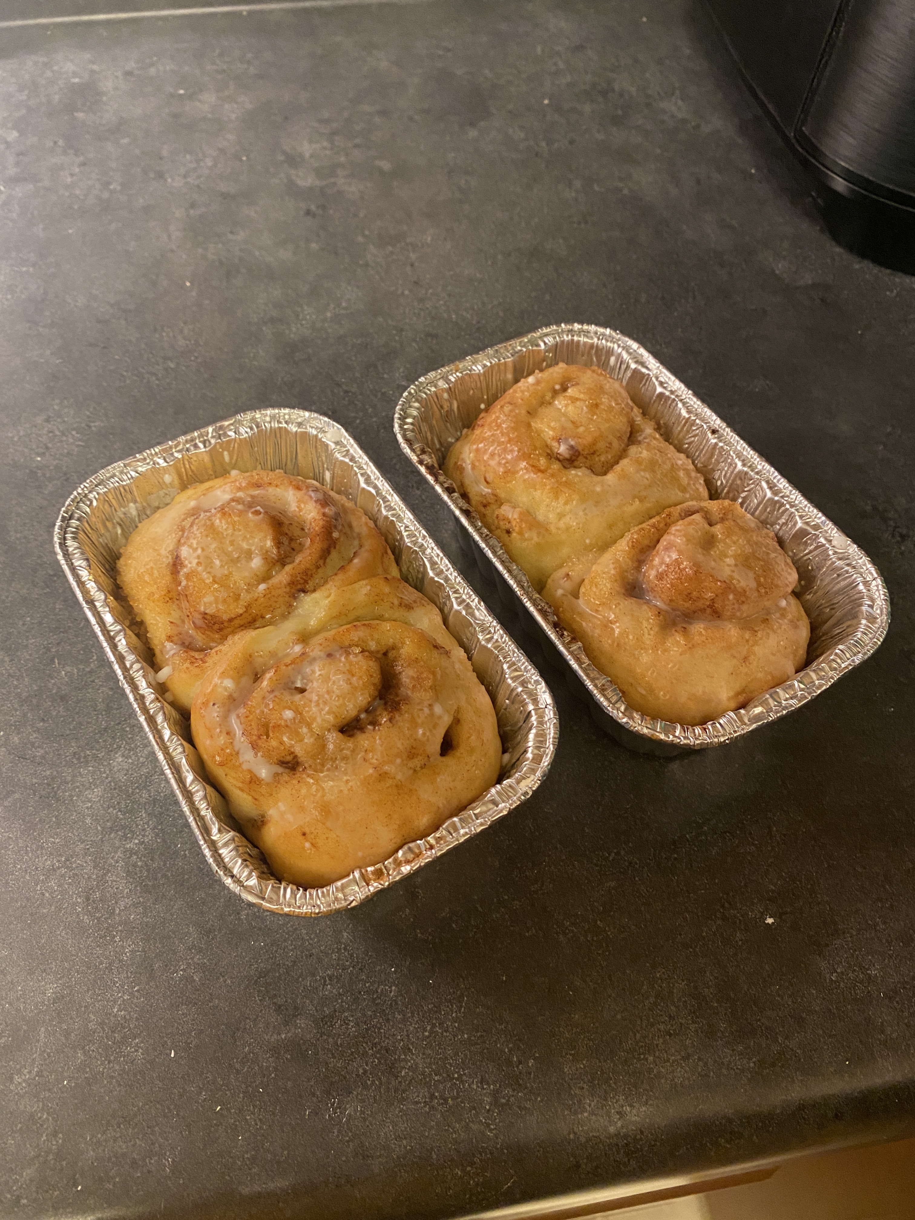 Cinnamon Rolls - Mini Pan
