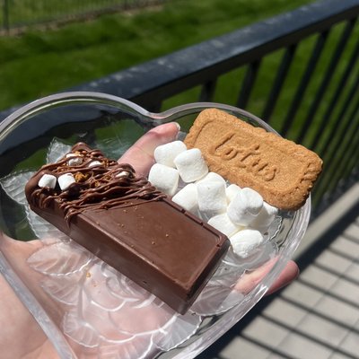 Small Biscoff S’mores Bar