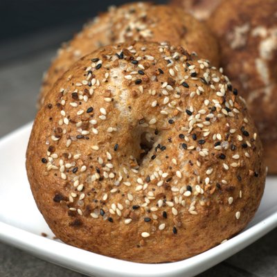 Everything Sourdough Bagel 