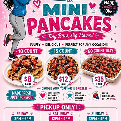 Mini Pancakes 