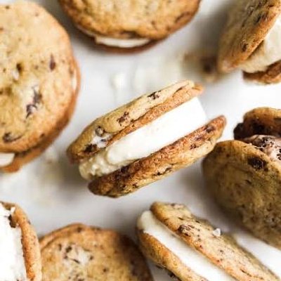 Dozen Chocolate Chip Cookie Sandwiches 