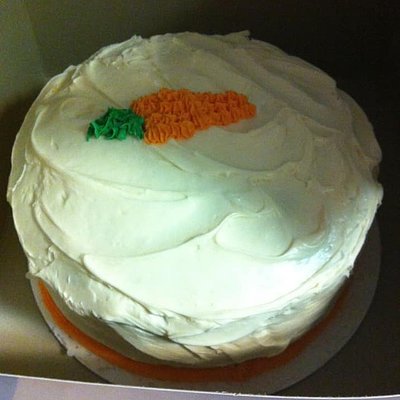 Cakes - Carrot - 6in
