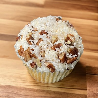 Italian Cream Cupcake